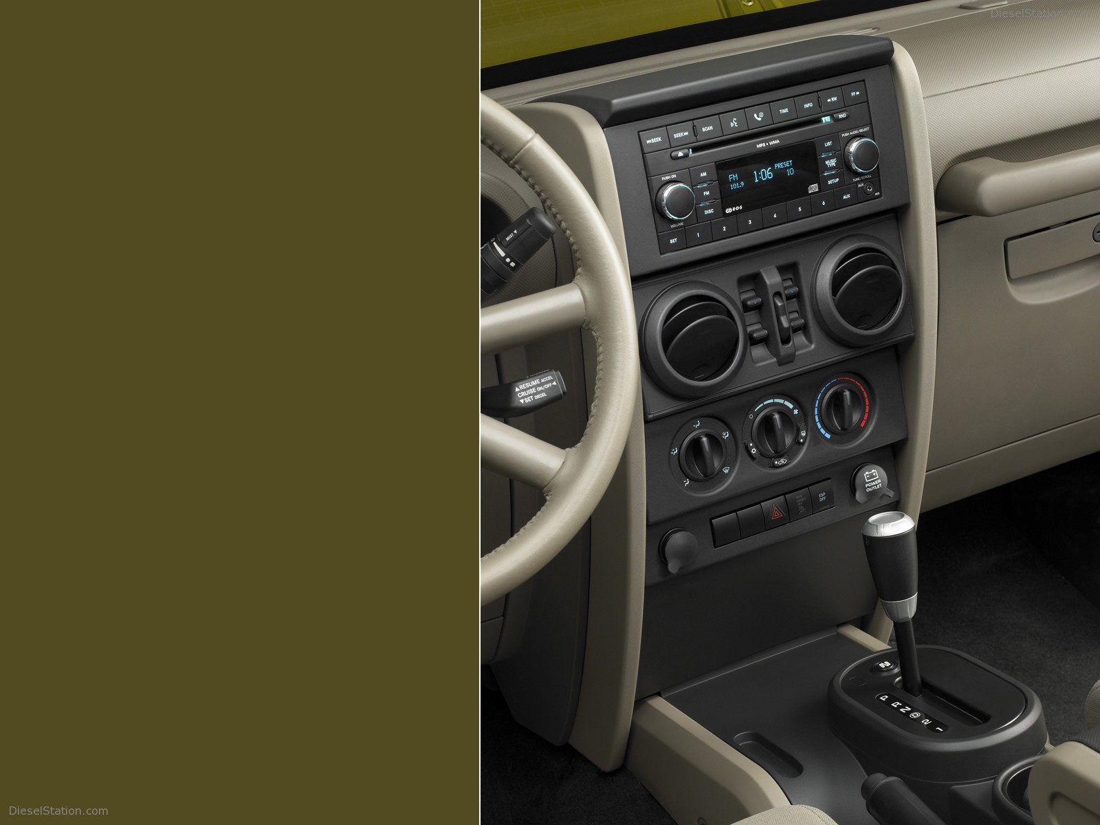 Jeep Wrangler Unlimited 4 Door (2007)